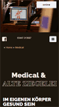 Mobile Screenshot of abnehmtreff.alte-ziegelei.de